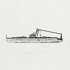 SSMODEL SSC766S  Military Model Kit Soviet Pr.1124 Early Modification Full Hull