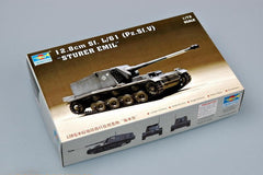 Trumpeter 1/72 07210 12.8cm Sf. L/61 (Pz.Sf.V) Sturer Emil
