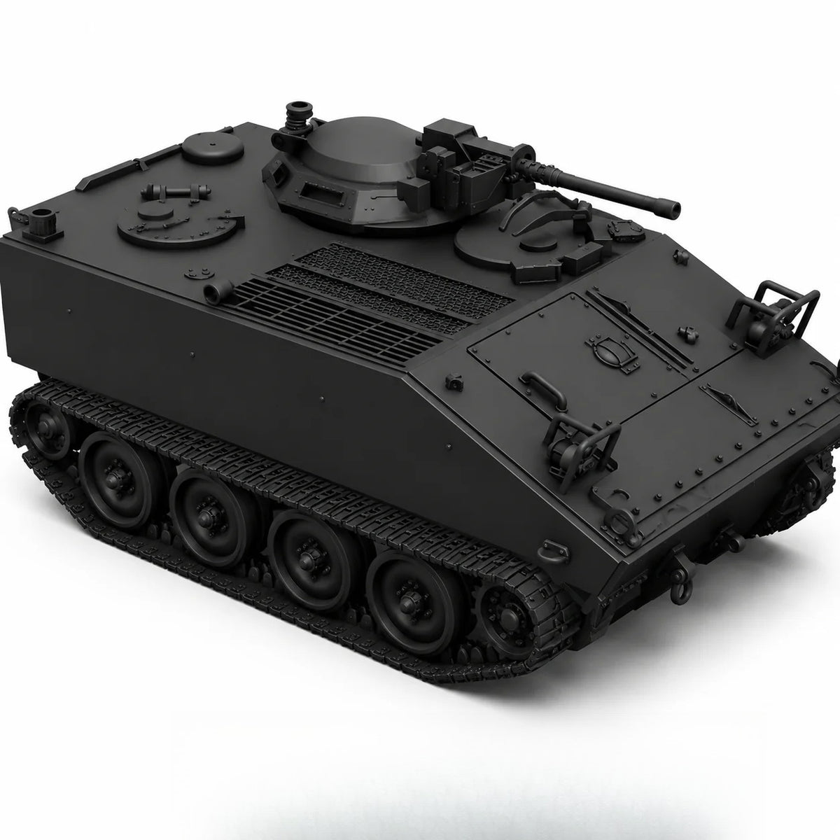 SSMODEL 1/144 M114A1 Cold War APC Tank Resin MODEL KIT TSS1440230 — detail view 2