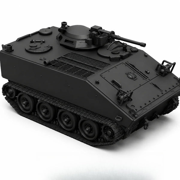 SSMODEL 1/144 M114A1 Cold War APC Tank Resin MODEL KIT TSS1440230