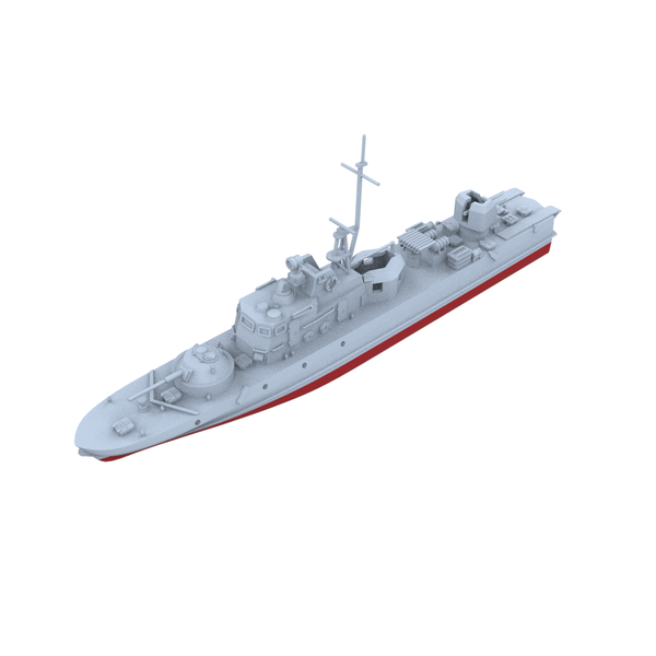SSMODEL SSC770S  Military Model Kit Soviet Pr.1204 Late Modification Full Hull
