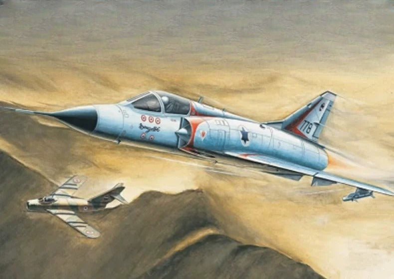Trumpeter HOBBY BOSS 1/48 Mirage IIICJ Fighter 80316 — scale model kit