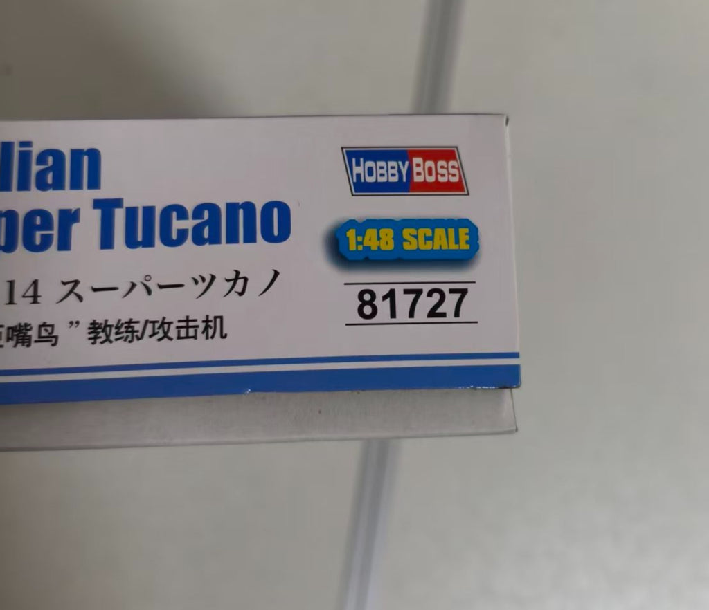 HobbyBoss Model Kit 81727 1/48 Brazilian EMB-314 Super Tucano SW (New)