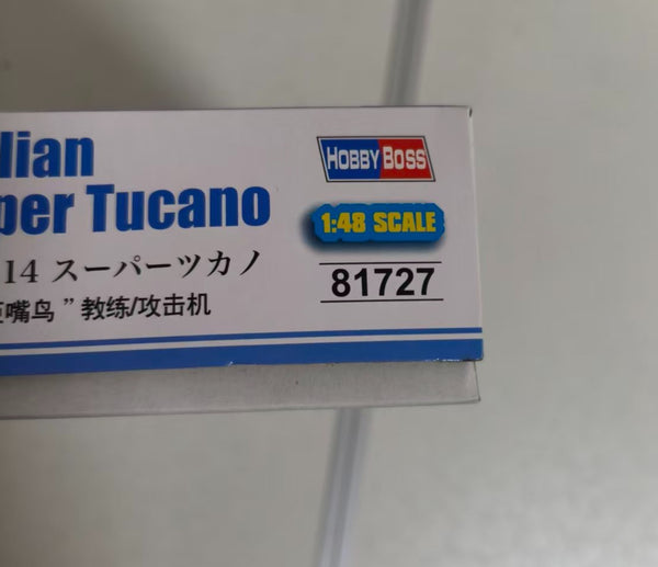 HobbyBoss Model Kit 81727 1/48 Brazilian EMB-314 Super Tucano SW (New)