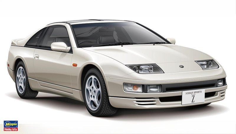 Hasegawa 20748 1/24 Model Kit Nissan Z32 300ZX Fairlady Z Twin Turbo 2by2 1992