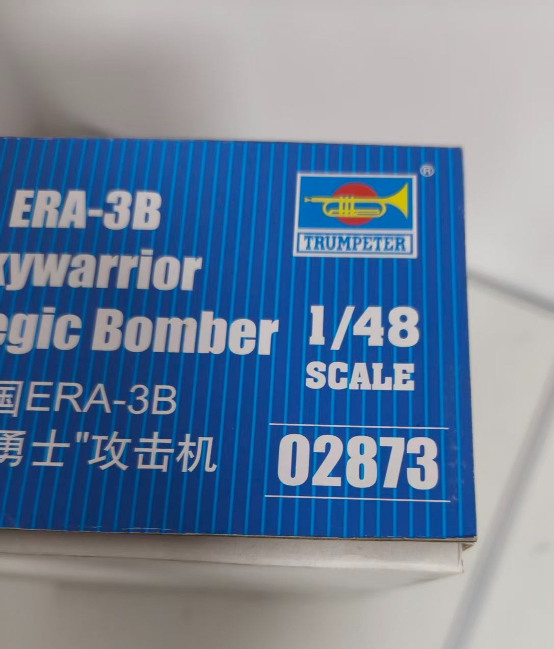 Trumpeter 1/48 02873 ERA-3B Skywarrior Strategic Bomber — detail view 2