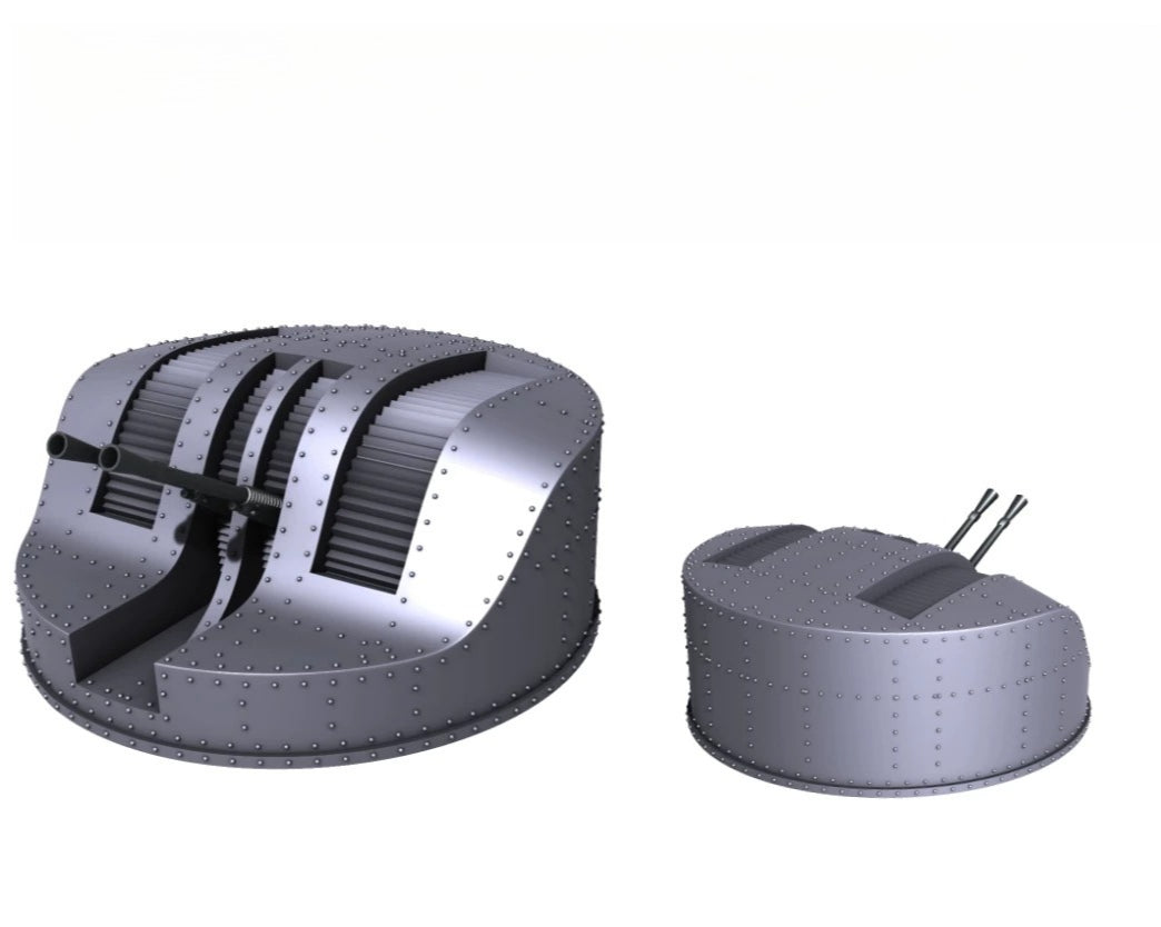SSMODEL R350077  1/350 scale Jiulu double-strap protective cover for aircraft carriers