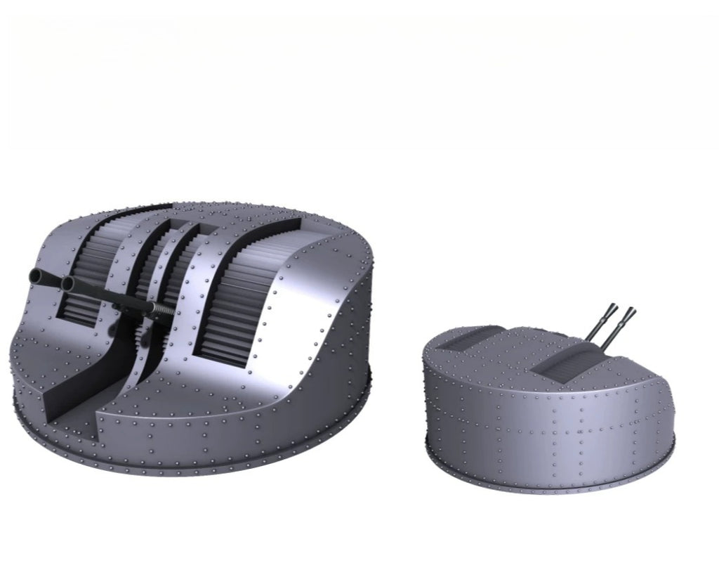 SSMODEL R350077  1/350 scale Jiulu double-strap protective cover for aircraft carriers