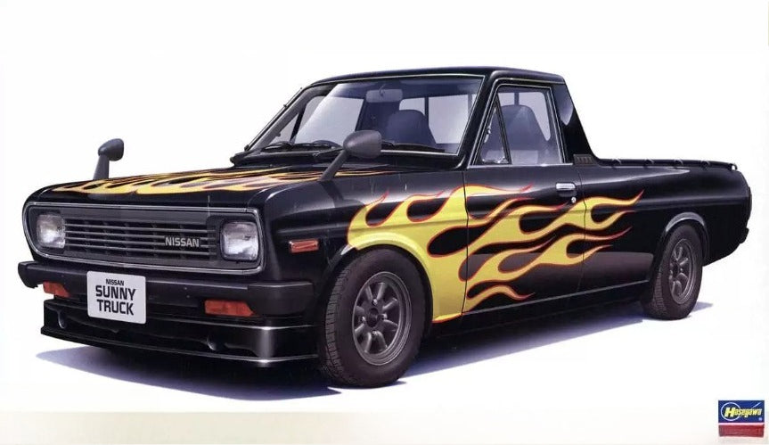 HASEGAWA 20751 NISSAN - SUNNY (GB122) PICKUP 1975 - 1/24-