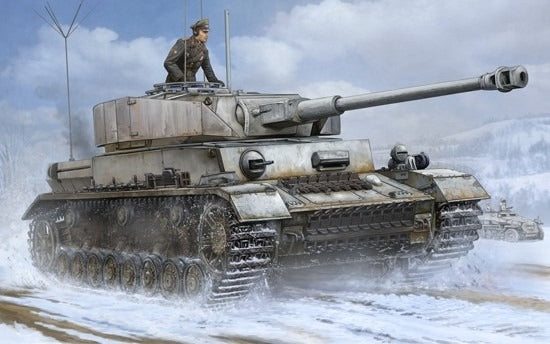 Trumpeter 00922 1:16 GERMAN PZ.BEOB.WG. IV AUSF.J MEDIUM TANK Model Kit