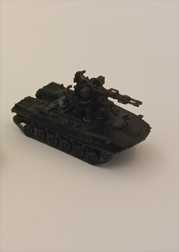 SSMODEL MODEL KIT 1/144 BTR-ZD（ZU-23-2）Tanks VAA144RUS0006
