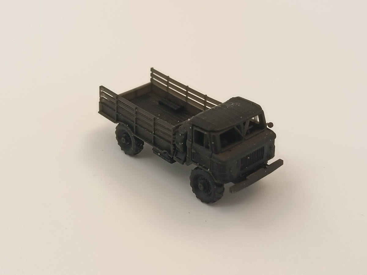 SSMODEL MODEL KIT 1/144 Gaz-66 convertible high side panel type VWIFV144RUS0005