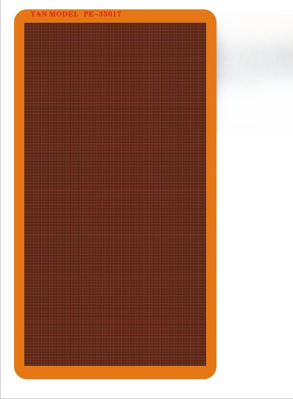 Yan Model PE-35017 1/35 Scale General Weave Photo Etch Net for AFV
