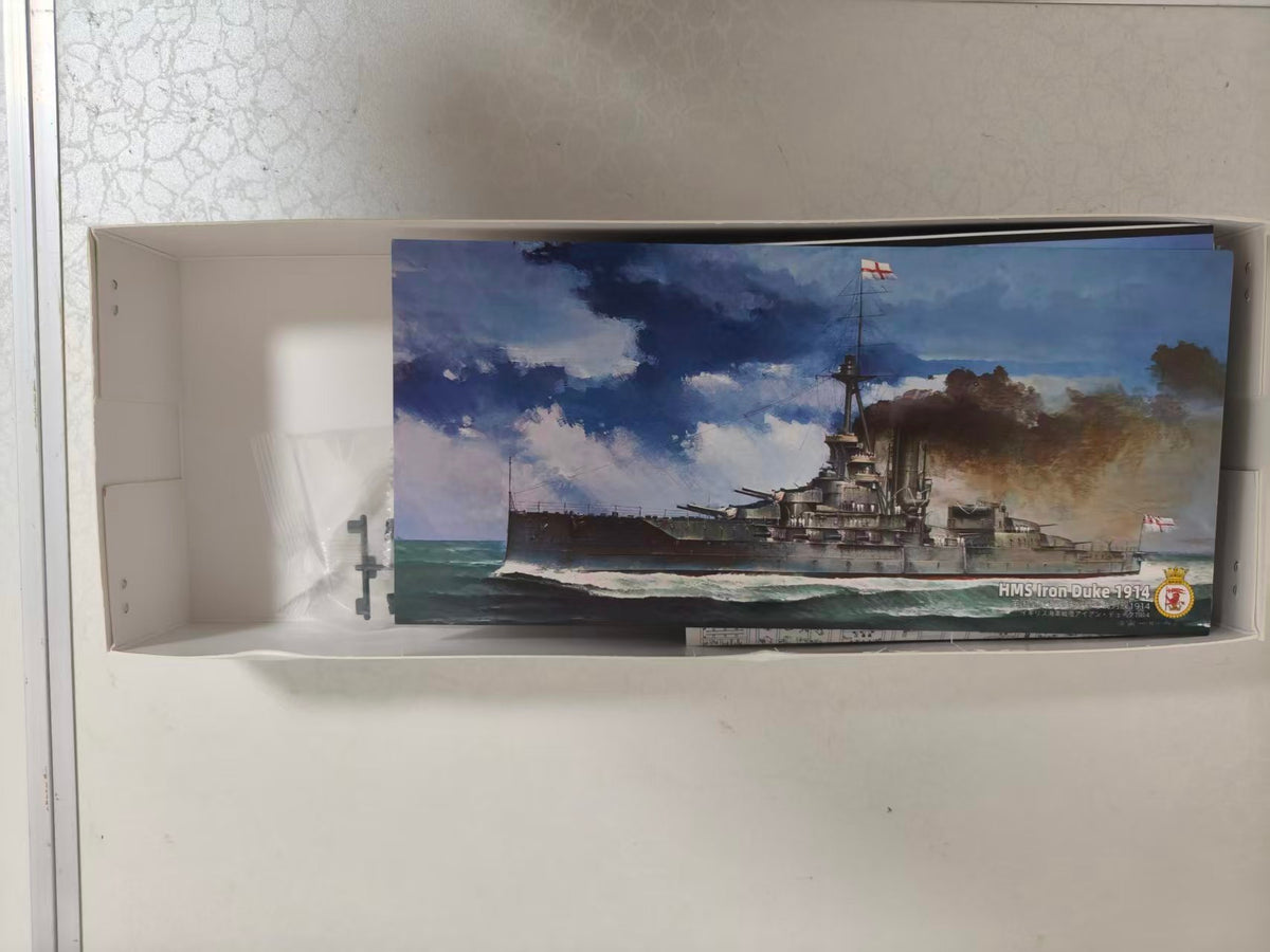 Flyhawk FH1312 1/700 HMS Iron Duke 1914 Battleship — detail view 9