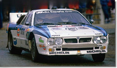 Hasegawa 20681 1/24 Lancia 037 Rally 1986 Monte Carlo Rally Plastic Model