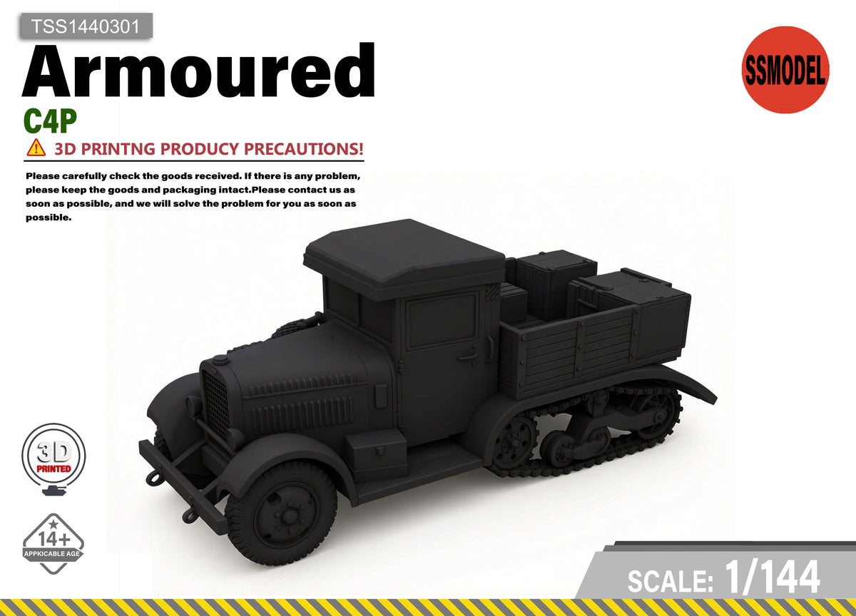 SSMODEL 1/144model kit 1/144 C4P  TSS1440301 — scale model kit