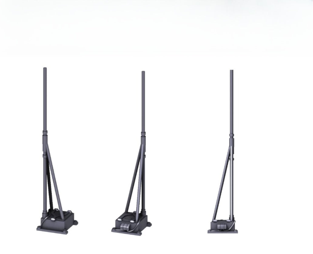 SSMODEL R700071   1/700Scale Type 90 Wireless Telephone Transmitter Antenna