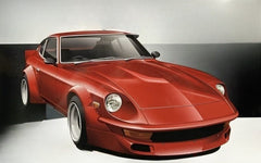 Fujimi 04674 ID-143 1/24 Model Car Kit Nissan S30 Fairlady Z 240ZG SH30H