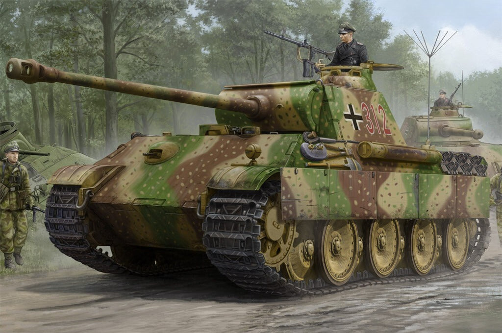 hobbyboss 84551 1/35 Fighting Vehicle Series German Army German Medium Tank Main image