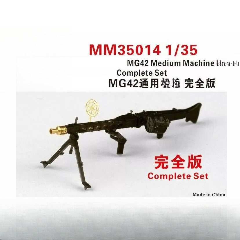 Fivestar MM35014 1/35 German MG42 General Purpose Machine Complete Edition — scale model kit
