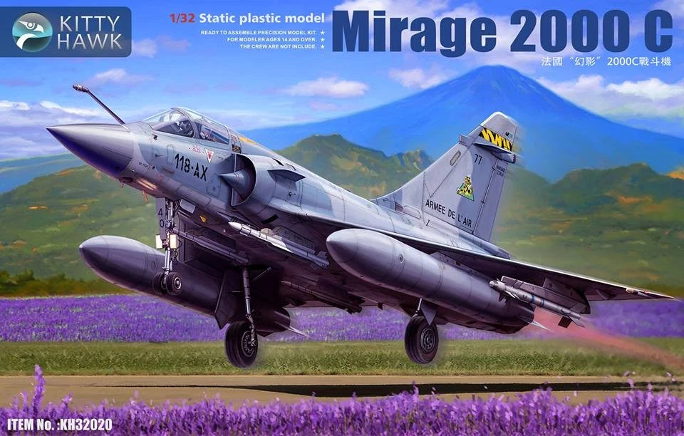 Kitty Hawk KH32020 1/32 Mirage 2000 C Main image