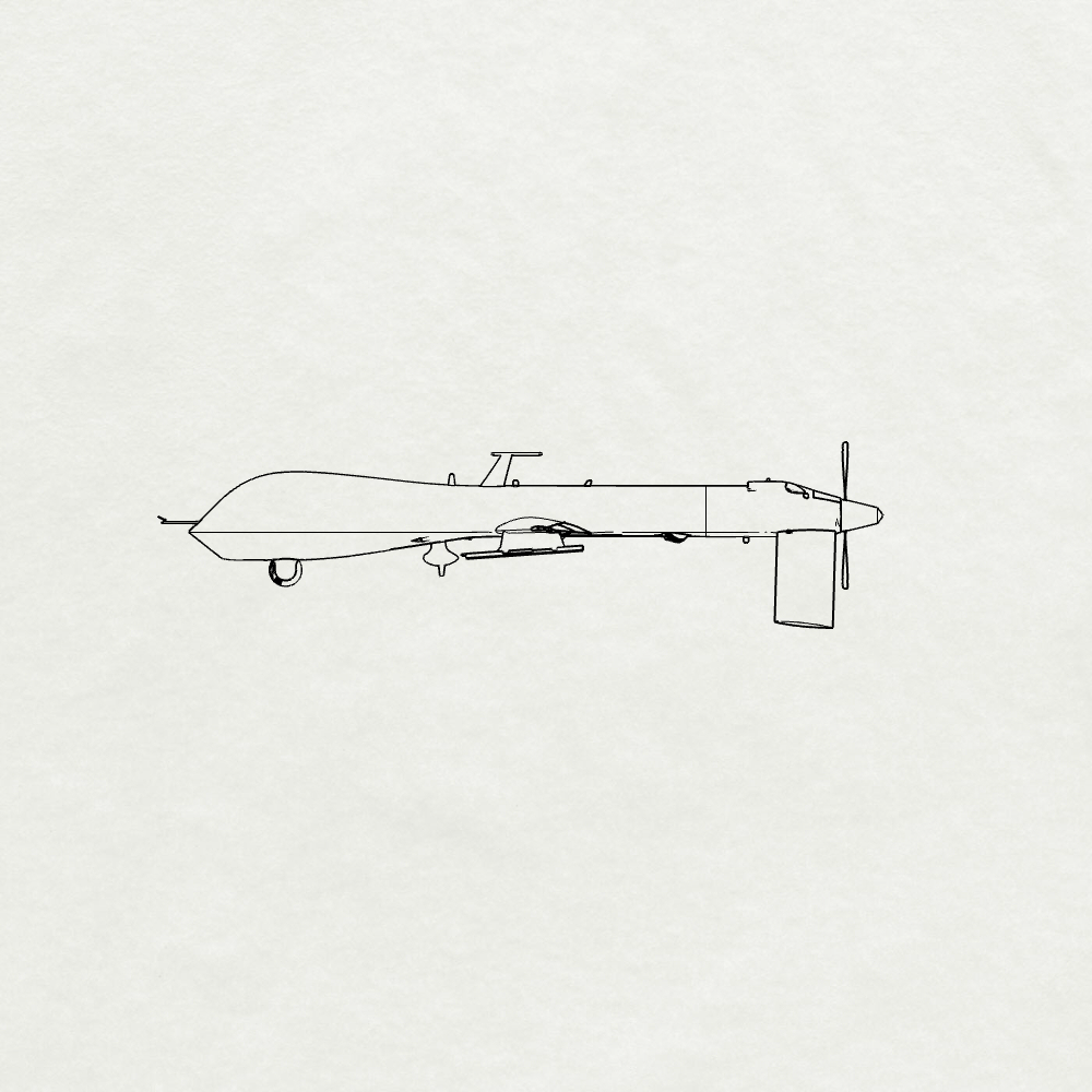 Yao's Studio LYR144919 1/144  Military Model Kit Britain MQ-1  【Pre-sale】 Secondary image