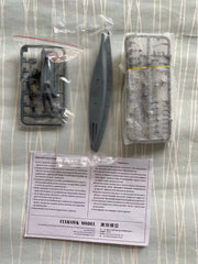 Flyhawk FH9002 1/2000 WWII German Battleship TIRPITZ Plastic Model Kit