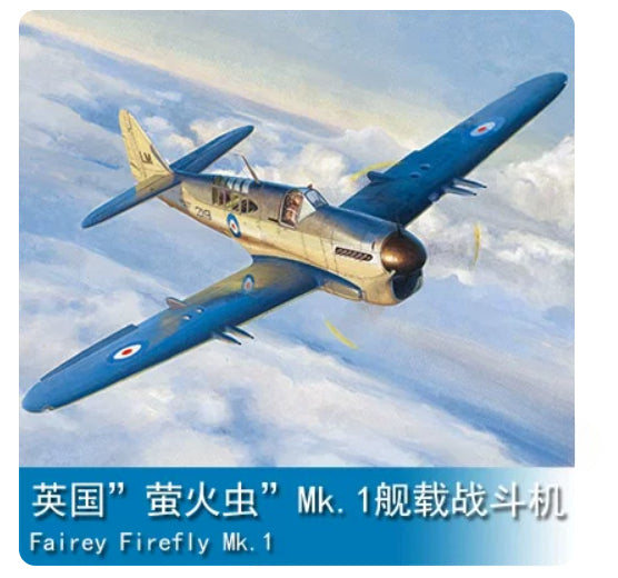 Trumpeter 1/48 05810 Fairey Firefly Mk.I