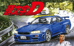 Fujimi 18390 1/24 Model Kit Initial D Nissan Skyline GT-R R34 BNR34 Kozo Hoshino