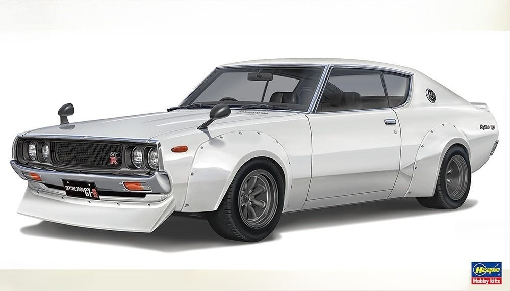 Hasegawa 20772 NISSAN SKYLINE 2000GT-R (KPGC110) “RACING CUSTOM” 1/24-