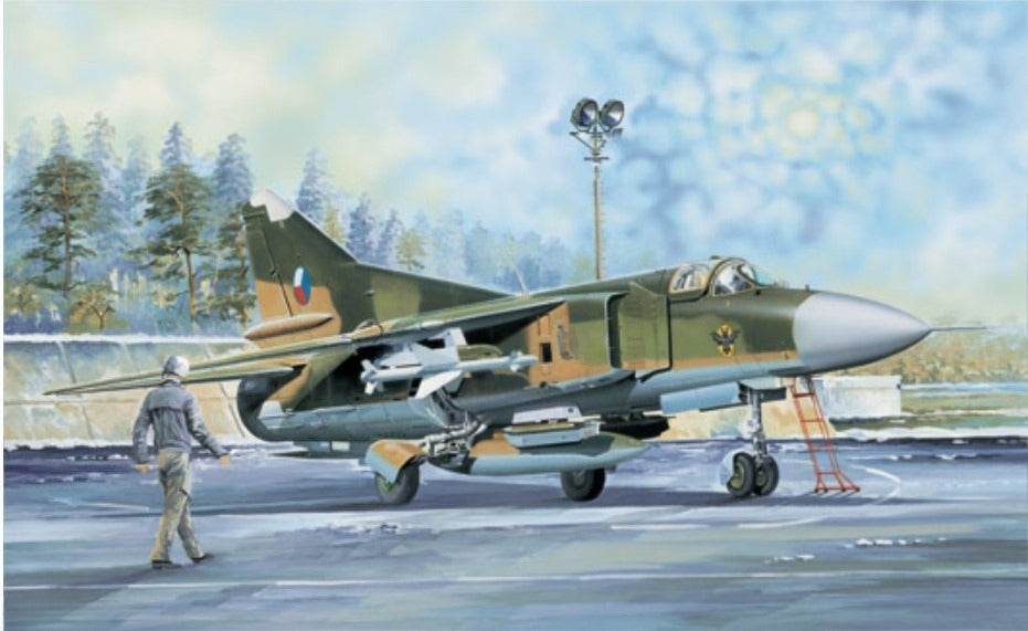 Trumpeter 1/32 03209 MiG-23MF Flogger-B