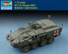 Trumpeter 1/72 07428 Stryker M1133 Medical Transport Vehicle Assembly Model