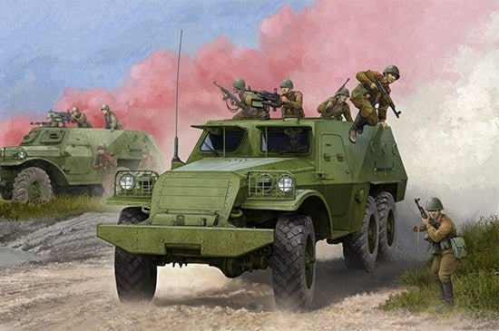 Trumpeter 09573 1/35 SCALE SOVIET BTR-152V1 APC 2020 NEW — scale model kit