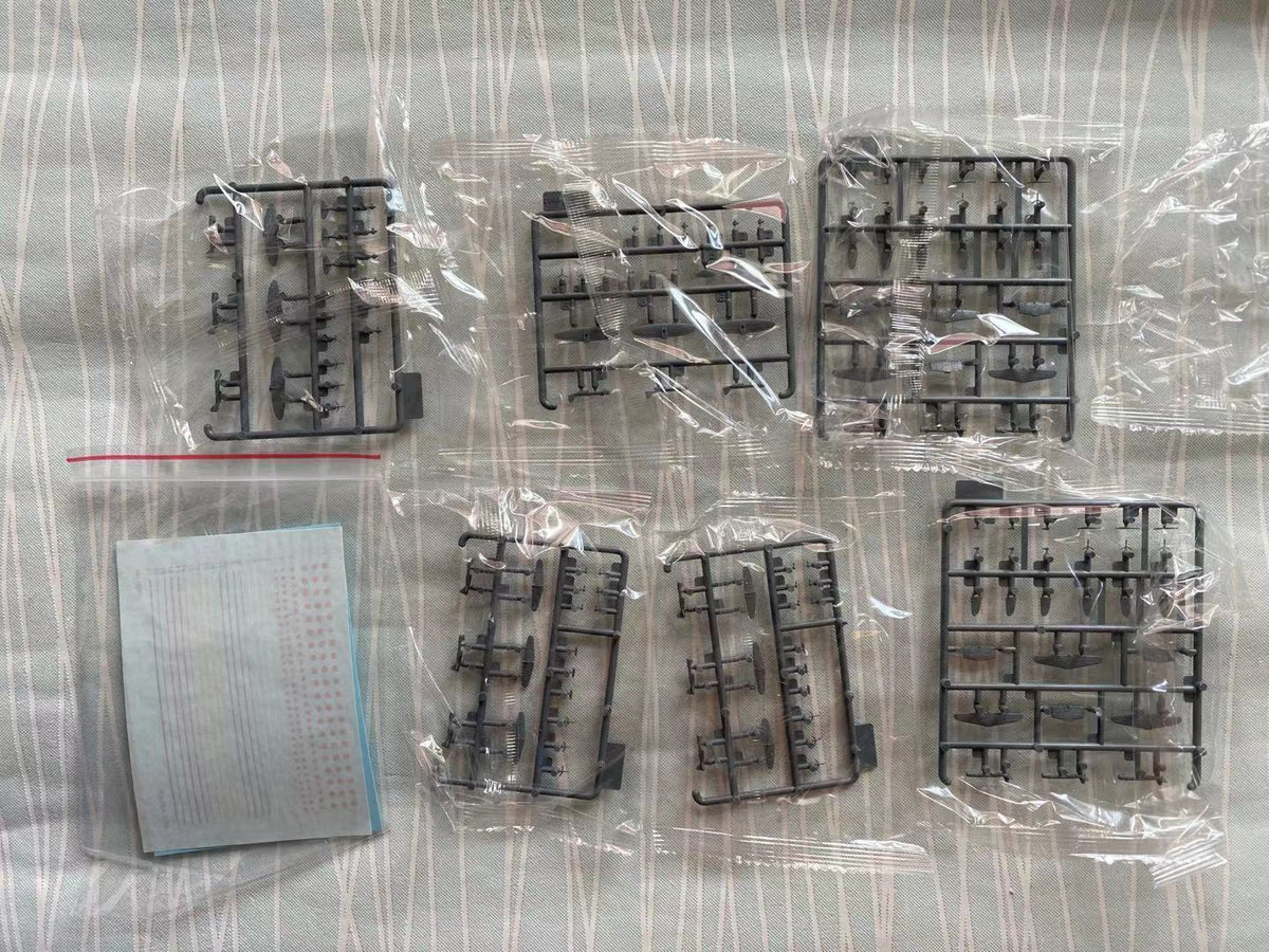 KAJIKA KM70005 1/700 IJN Carrier Based Aircraft I Plastic Model Kit Main image