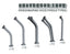 SSMODEL G700044 700 scale German Navy warships microphones of five types