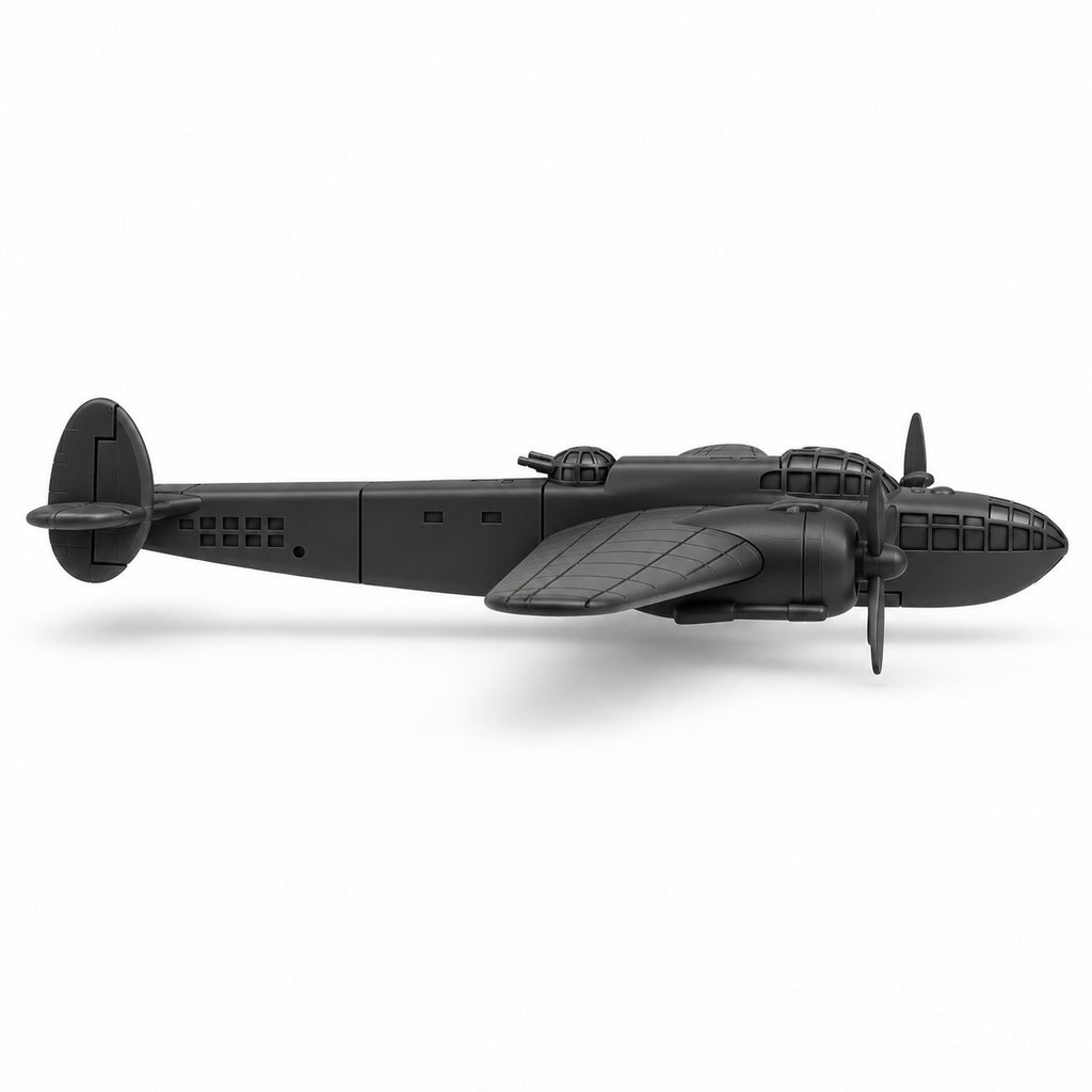 SSMODEL 1/72 1/144 Armstrong Whitworth A.W.41 Albemarle Resin Model Kit RSS0086