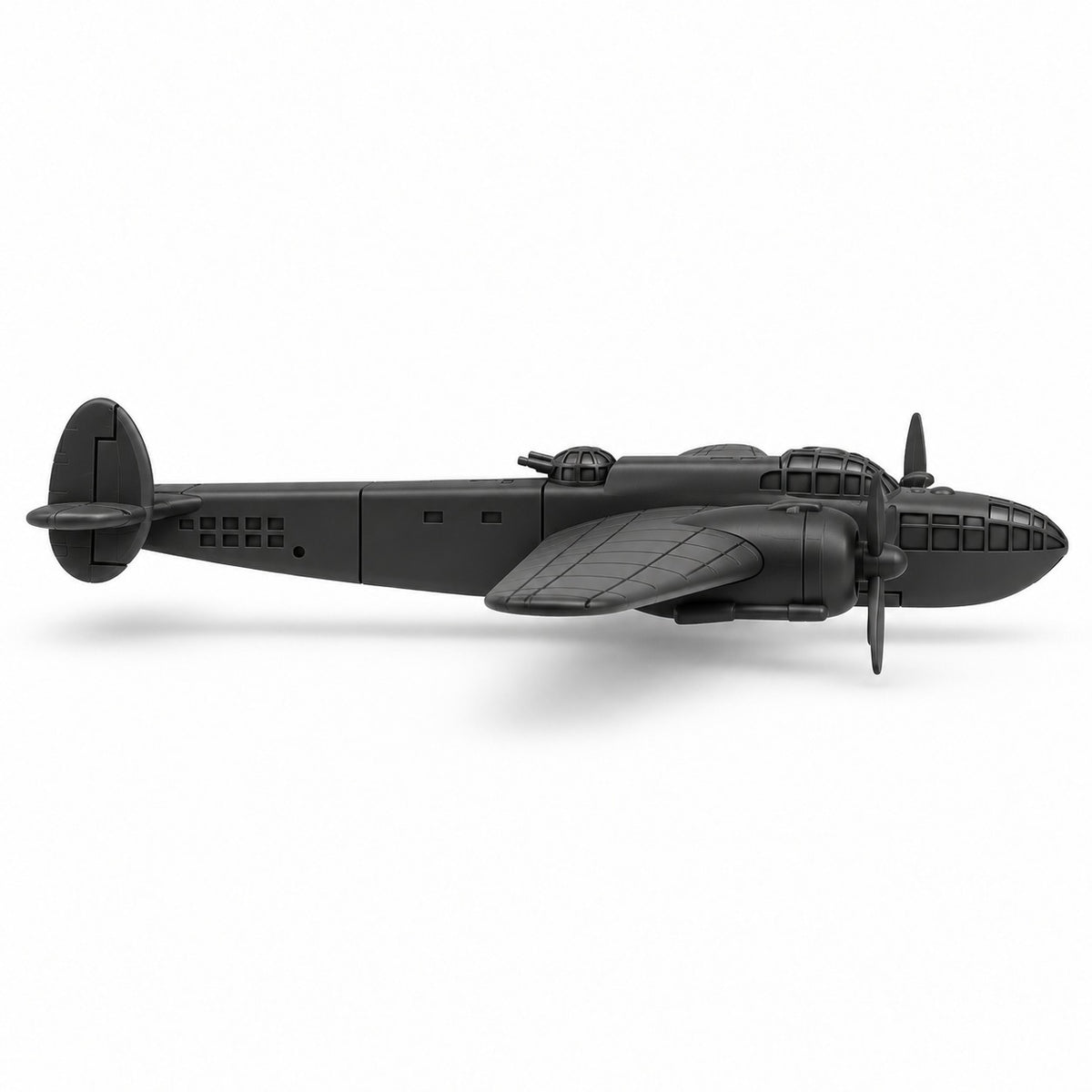 SSMODEL 1/72 1/144 Armstrong Whitworth A.W.41 Albemarle Resin Model Kit RSS0086 — detail view 3