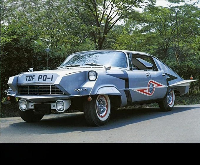 Fujimi 09216 1/24 TDF PO-I Pointer (Ultraman)