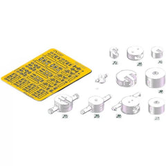Rainbow Rb7151 1/700 Brand New Fire Control System I [24 Resin Parts, 1 Etched Part]