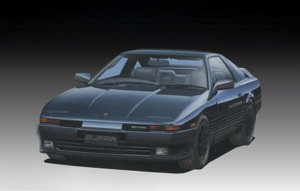 Fujimi 04775 HC-6 1/24 High Society Car Model Toyota Supra 3.0GT MA70 Wide Body