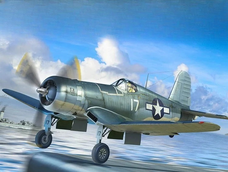Trumpeter 1/48 American F4U-1A Corsair Fighter 80383 — scale model kit