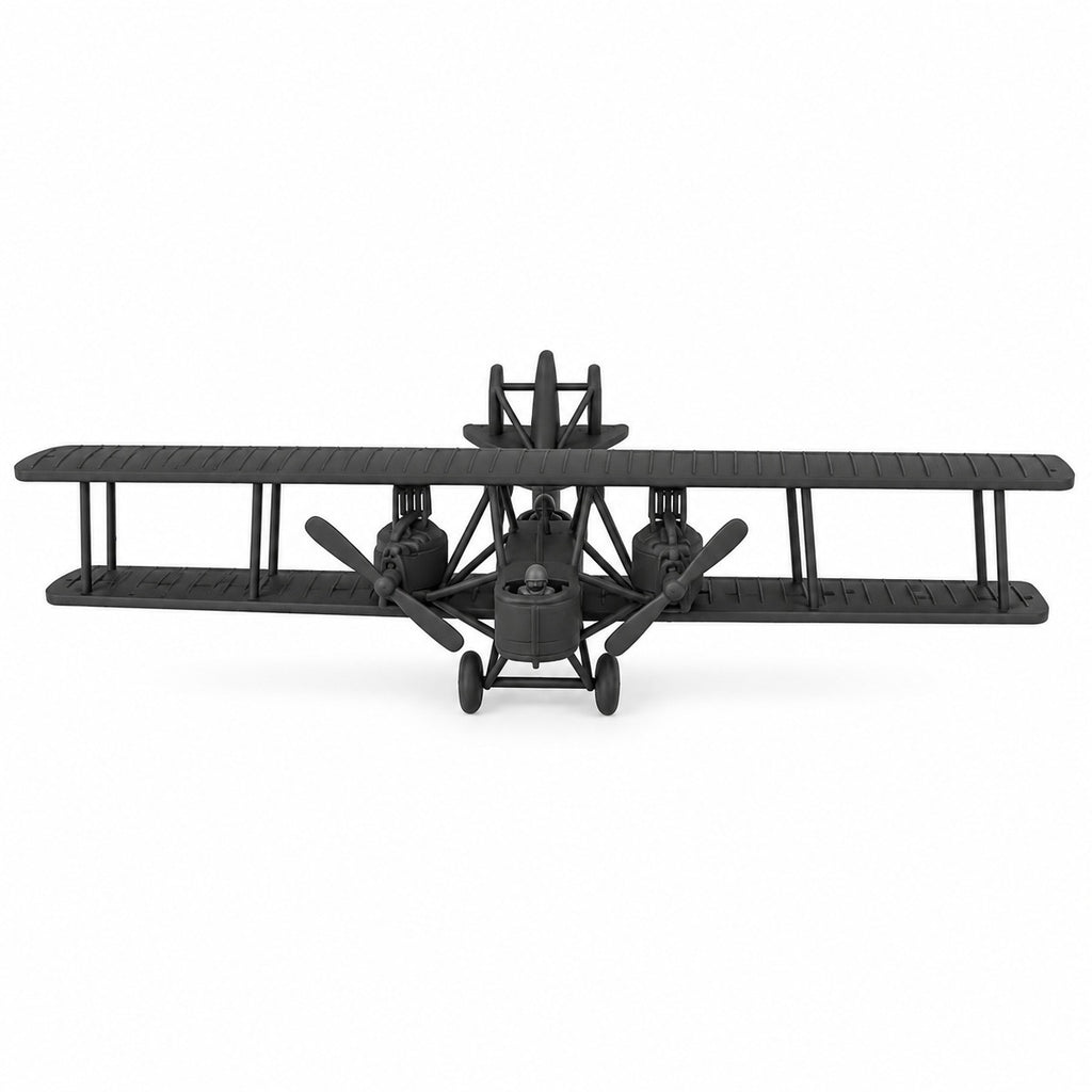 SSMODEL 1/72 1/144 Bomber plane Hansa-Brandenburg G.I WW1 Resin Model Kit RSS0081