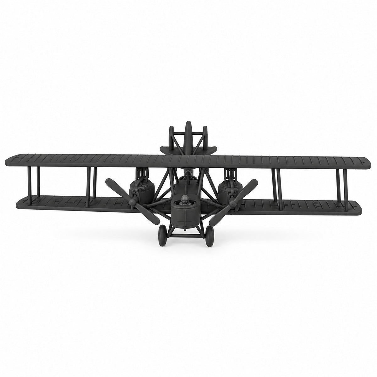 SSMODEL 1/72 1/144 Bomber plane Hansa-Brandenburg G.I WW1 Resin Model Kit RSS0081 — detail view 4