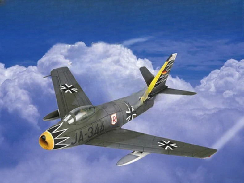 Trumpeter HobbyBoss 80259 1/72 F-86F-40 "Sabre" EASY ASSEMBLY AUTHENTIC KIT — scale model kit