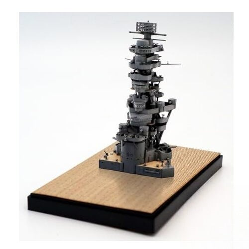 FUJIMI 60089 1/350 No.6 EX2 Japanese Battleship Fuso Bridge with Deck Stickers
