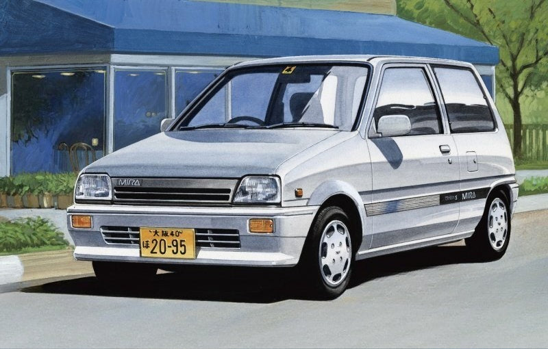 Fujimi 04788 ID323 1/24 Scale Model Sports Car Kit Daihatsu Mira Vivian S