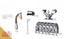 SSMODEL  R350111 1/350 scale thunderbolt components