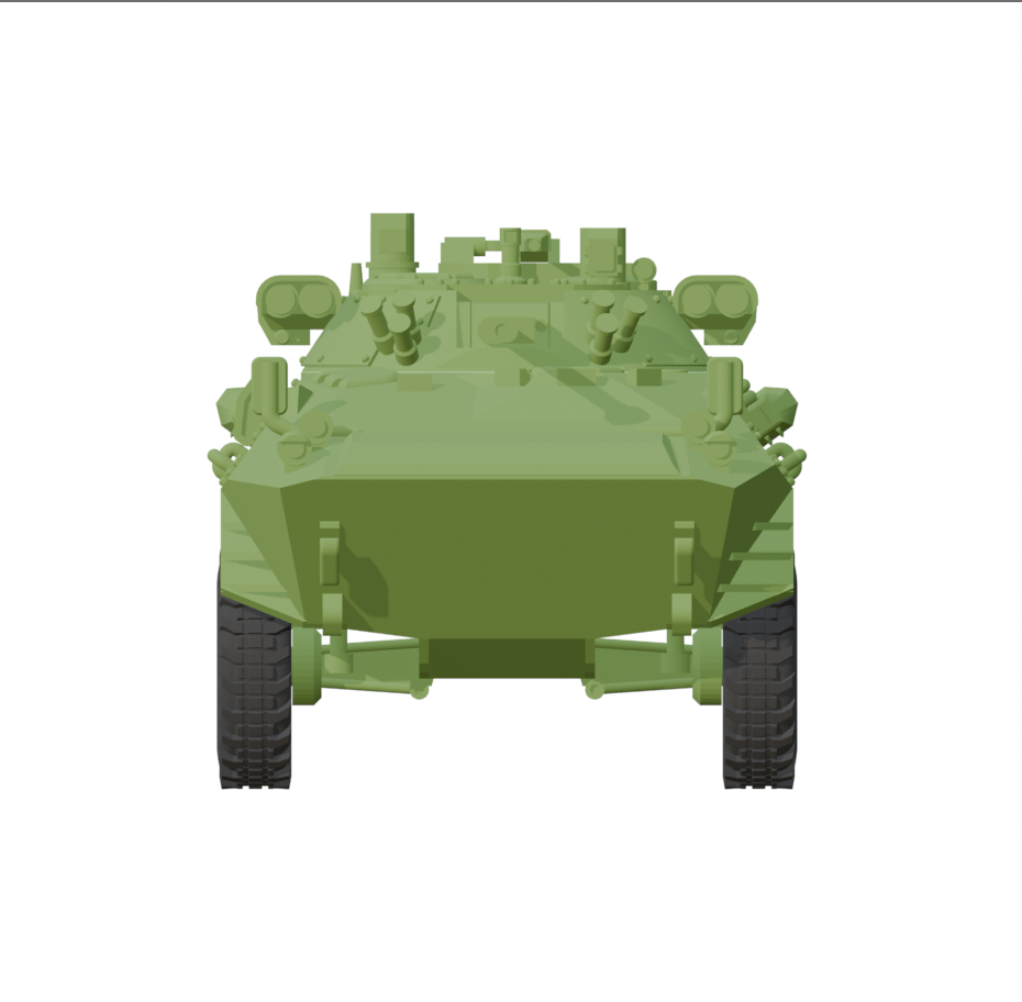 SSMODEL MODEL KIT 1/144 BTR-90 tank（Berezhok turret）（8×8）VWIFV144RUS0013
