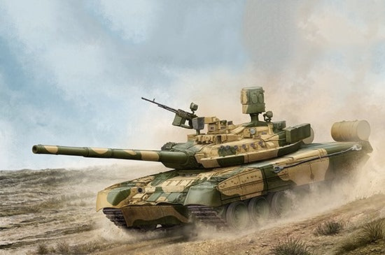 Trumpeter 1/35 09526 RUSSIAN T-80UM-1 MBT- — scale model kit