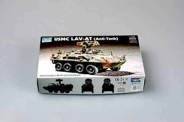 Trumpeter 1/72 07271 USMC LAV-AT (Anti-Tank)